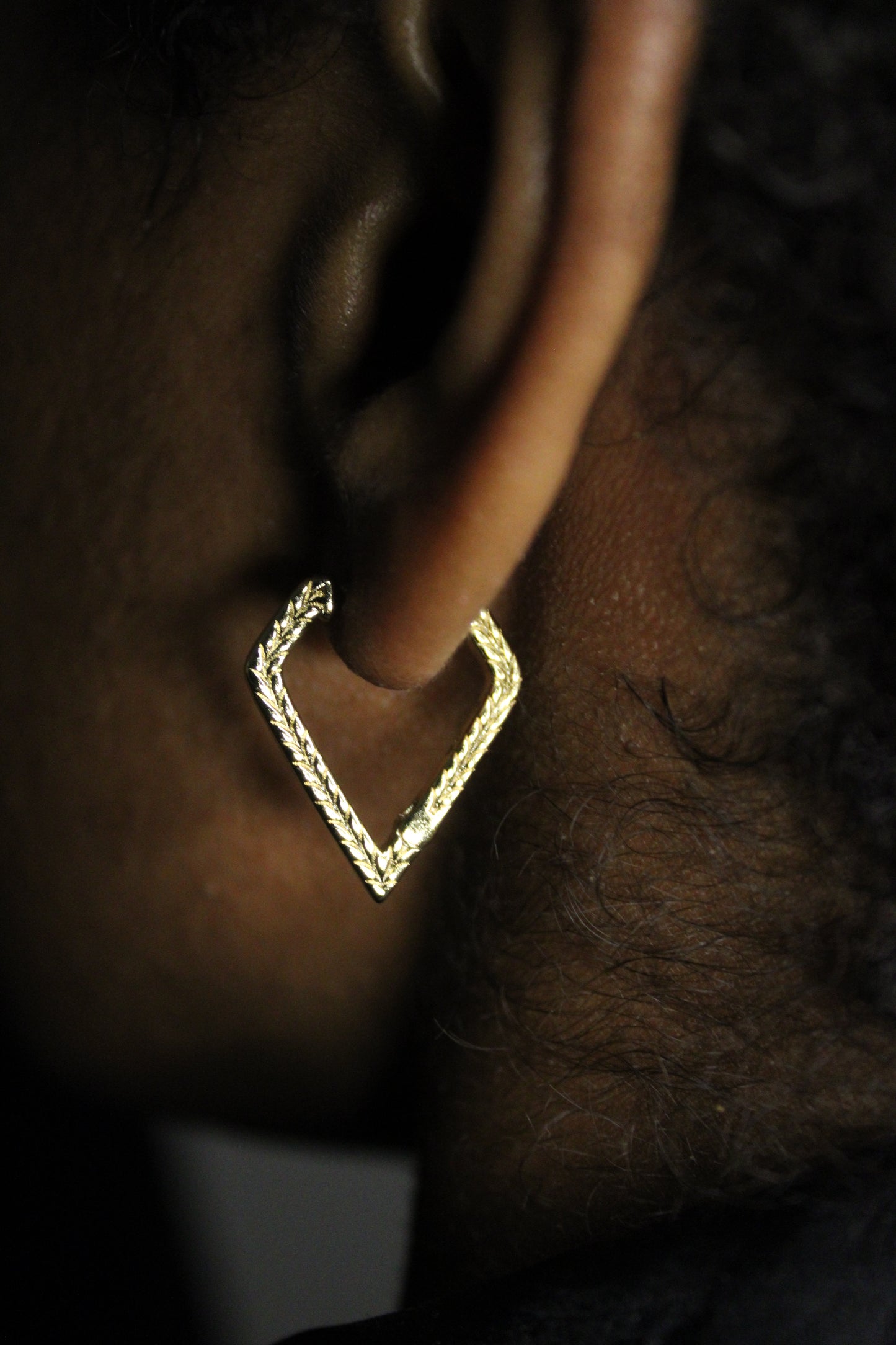 Vega Dimond Shaped Earrings