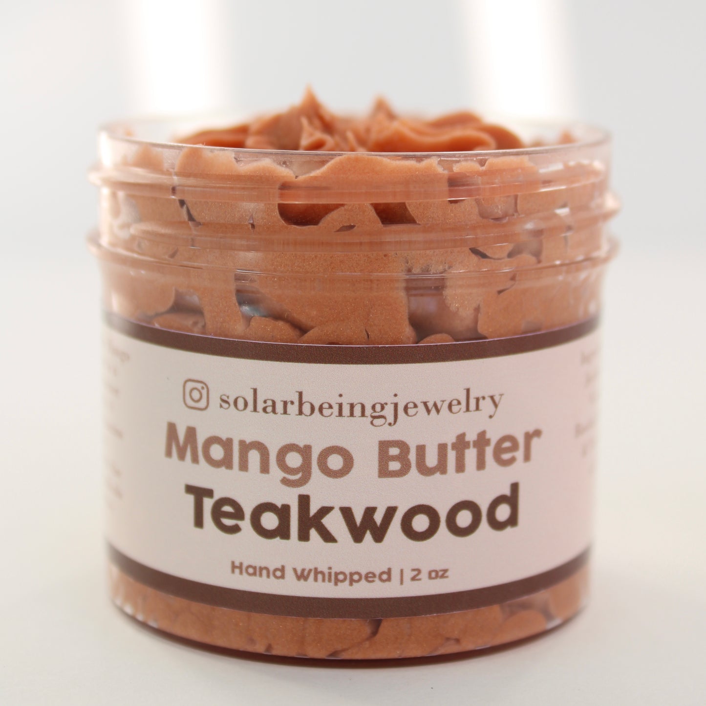 Teakwood Scented Mango Butter