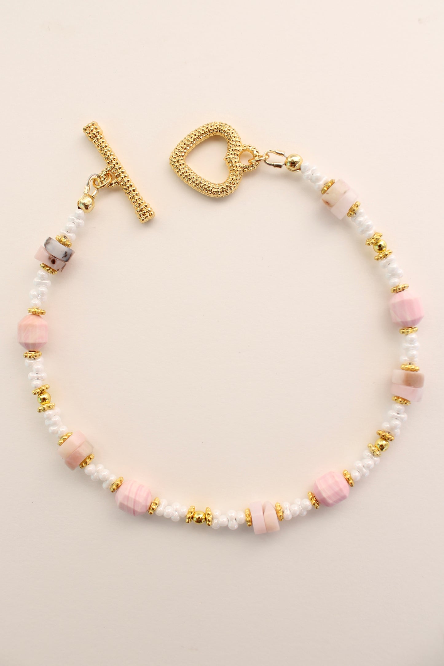 Pink Conch Shell Anklet Ver 2