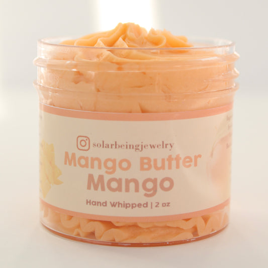 Mango Scented Mango Butter